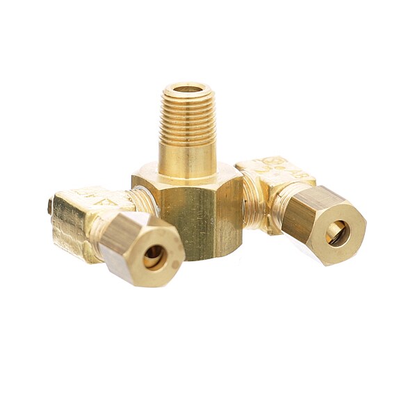 Vulcan Hart Valve, Dual Pilot, 3/16" 957814-1 - main